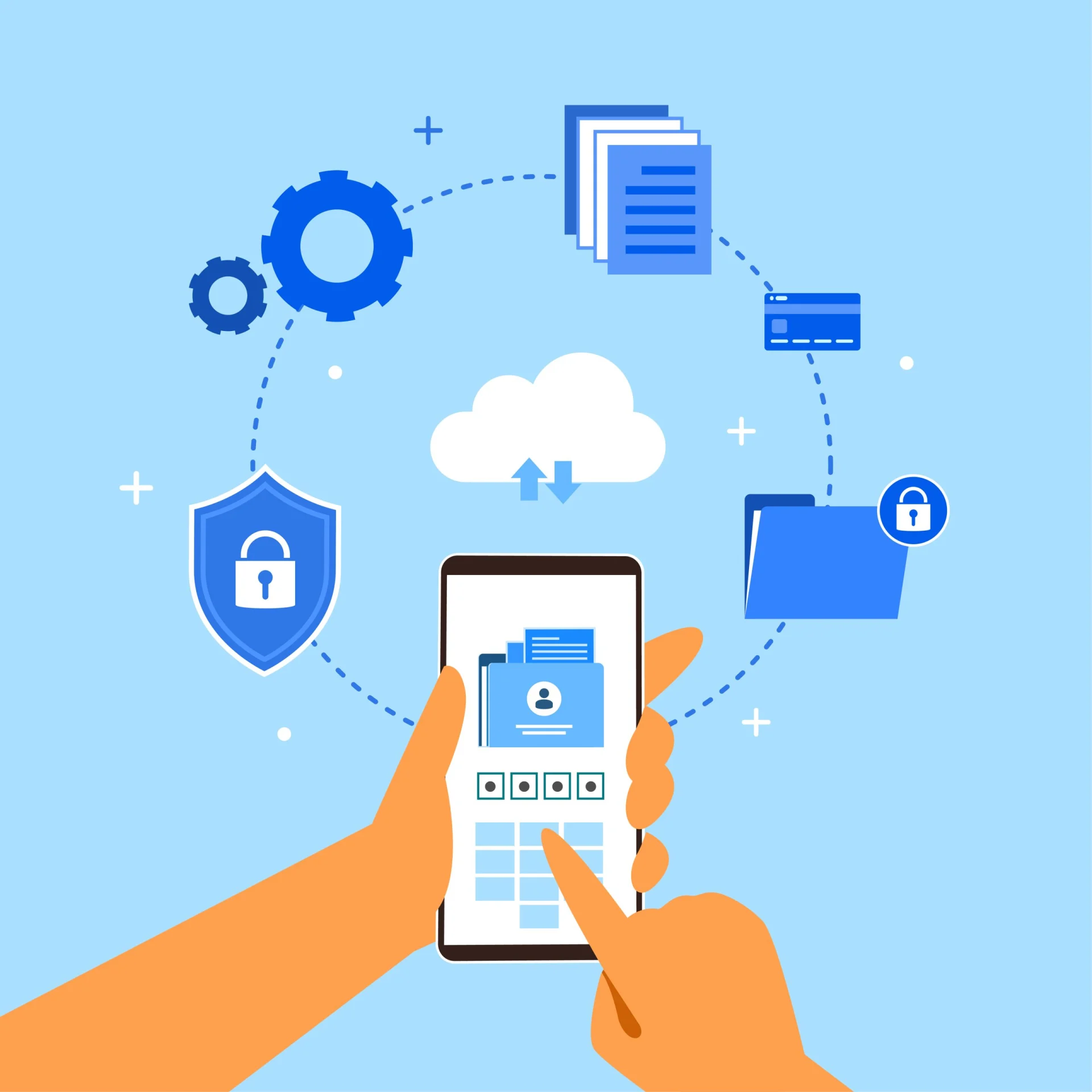 Delivered identity, device, and data governance using native Microsoft solutions
