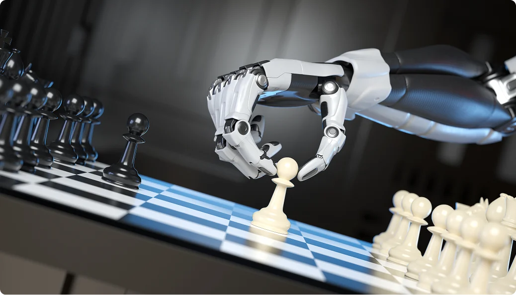 AI changed the game